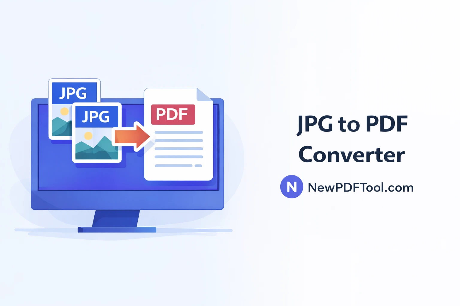 JPG to PDF Converter Online – Convert Images to PDF Easily | New PDF Tool
