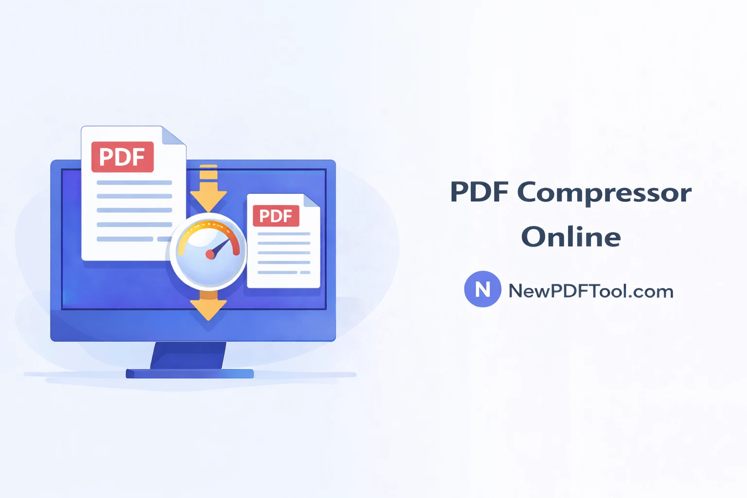 PDF Compressor Online – Reduce PDF File Size Without Losing Quality