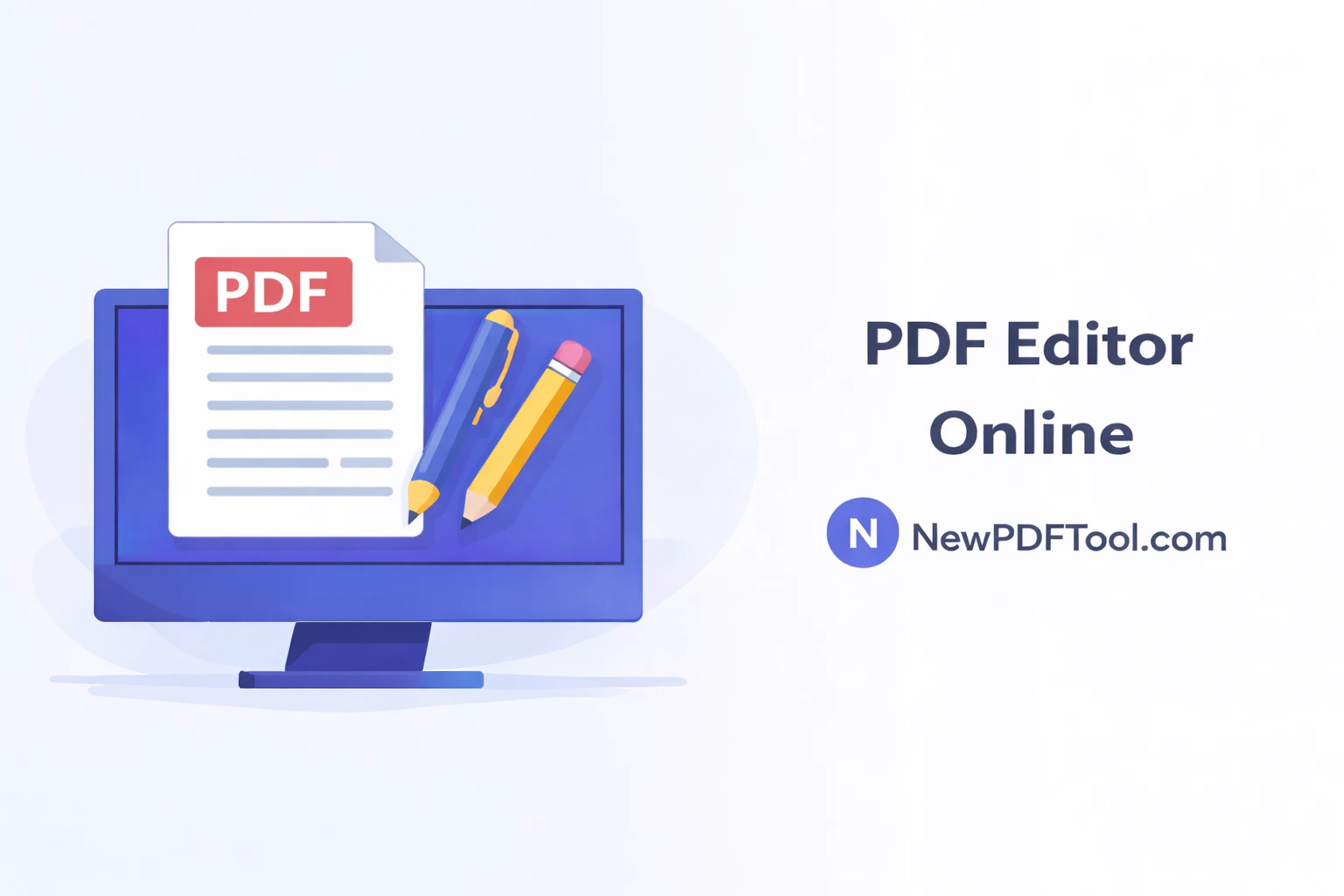 PDF Editor Online – Edit PDF Files Easily Without Software | New PDF Tool