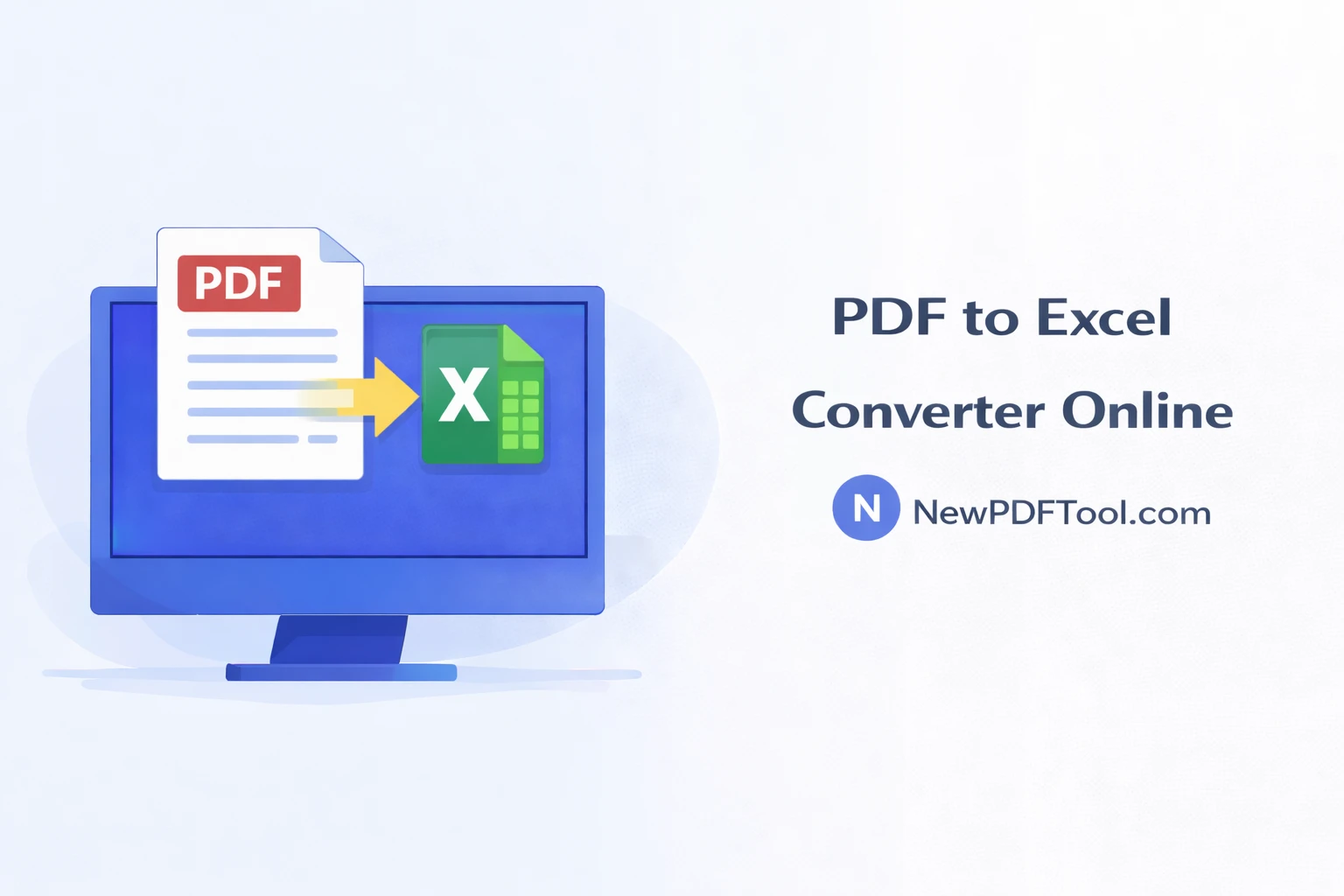 PDF to Excel Converter Online