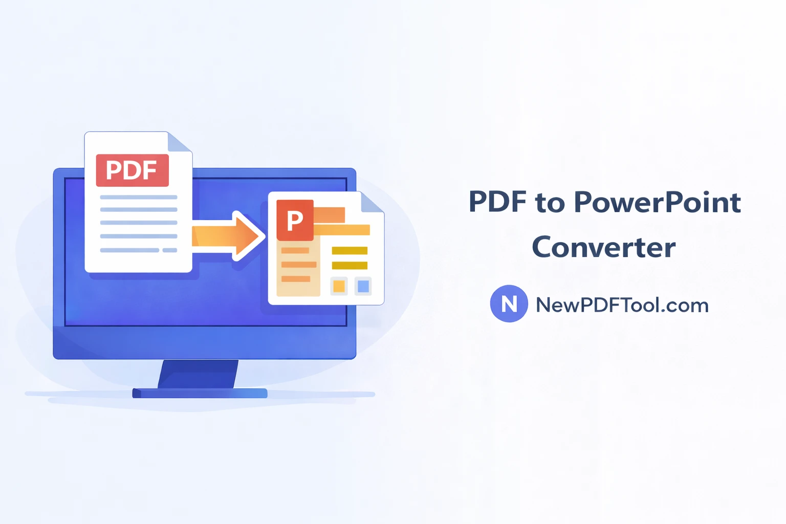PDF to PowerPoint Converter Online – Convert PDF to PPT Easily | New PDF Tool